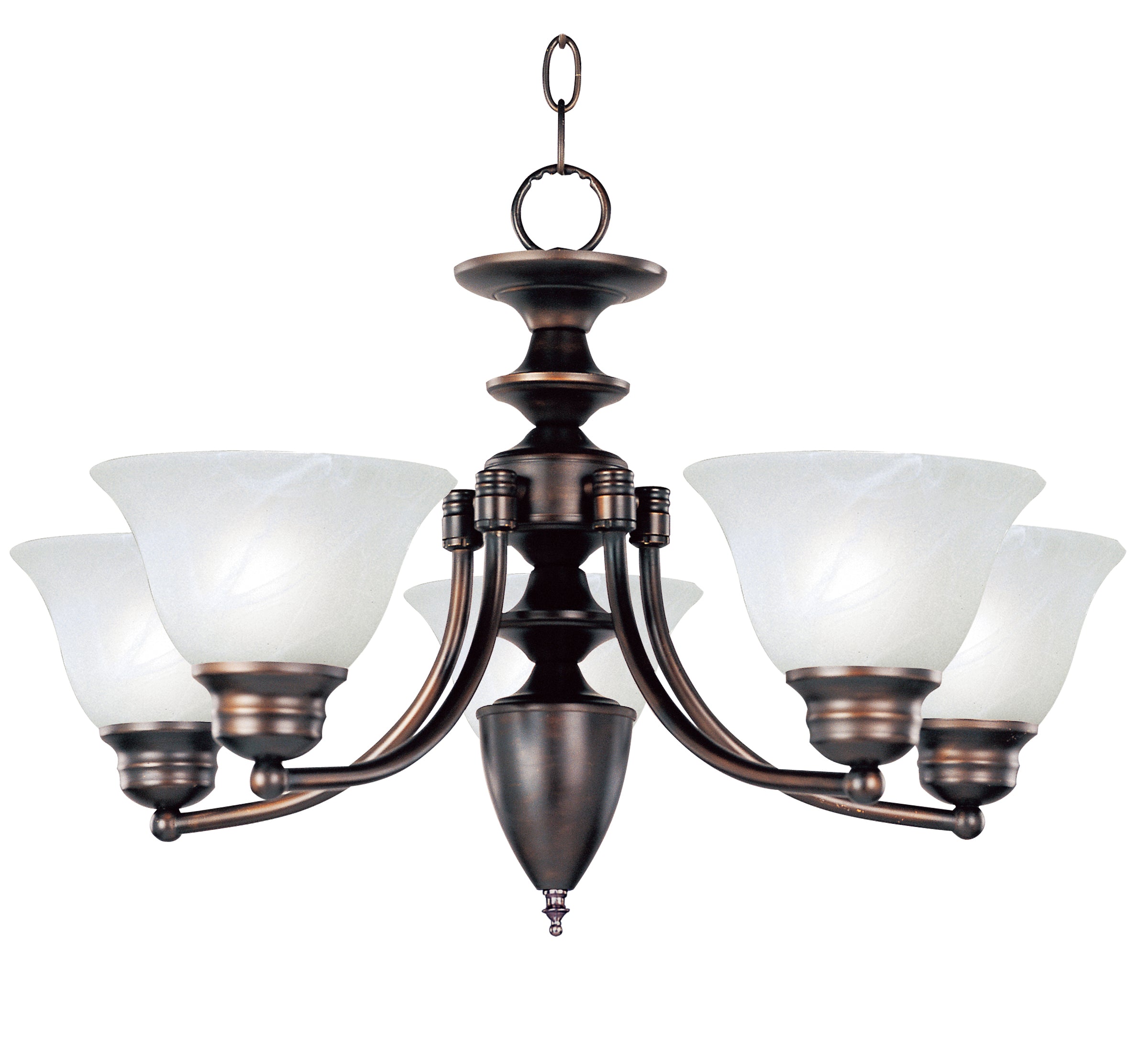 MALAGA Chandelier Bronze - 2699MROI | MAXIM/ET2