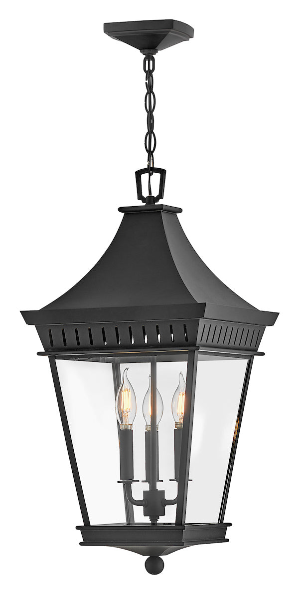 CHAPEL-HILL Suspension exterieure Noir - 27092MB | HINKLEY