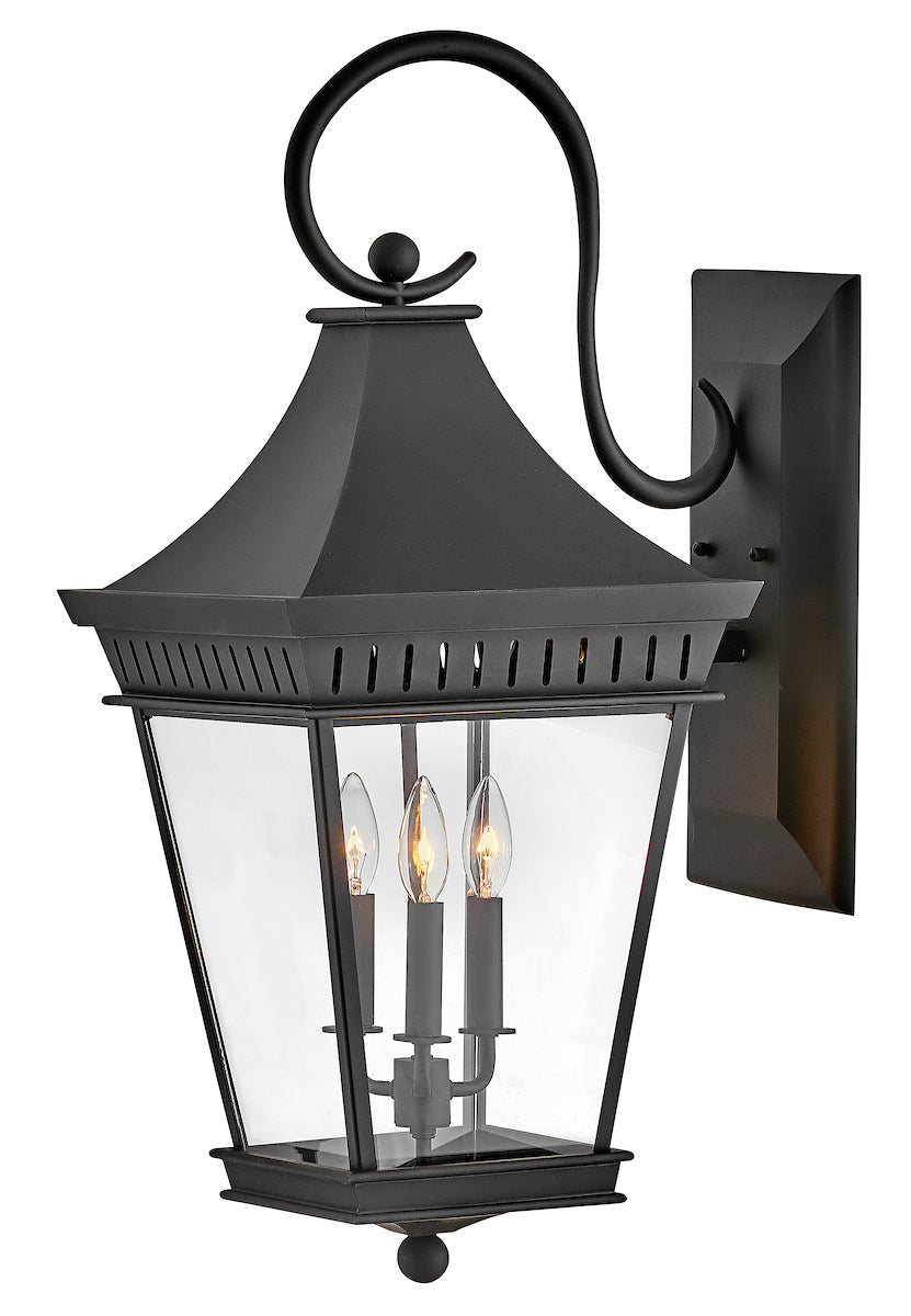 CHAPEL HILL Outdoor wall sconce Black - 27094MB | HINKLEY/FREDRICK RAMOND