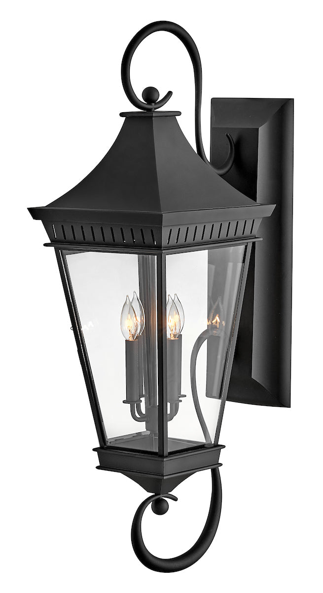 CHAPEL HILL Outdoor wall sconce Black - 27098MB | HINKLEY/FREDRICK RAMOND