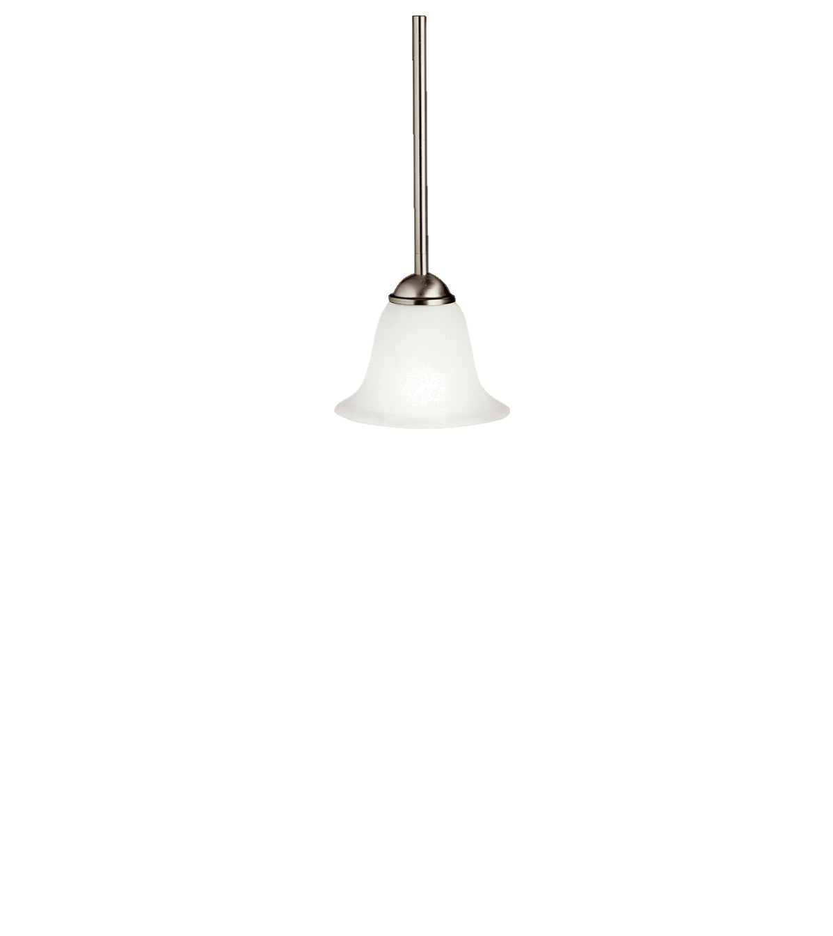 DOVER Suspension simple Nickel - 2771NI | KICHLER
