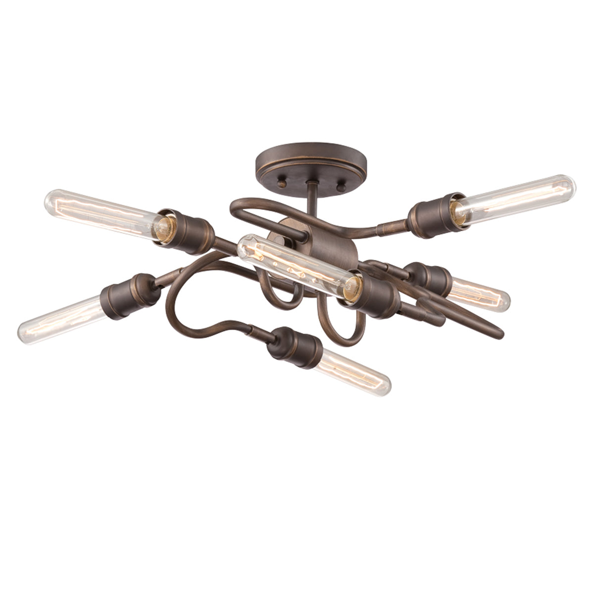 BRIGGS Plafonnier Bronze - 27997-017 | EUROFASE