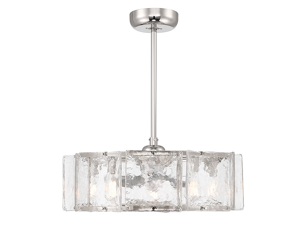 GENRY Ceiling fan Chrome, Nickel - 27-FD-8201-109 | SAVOYS