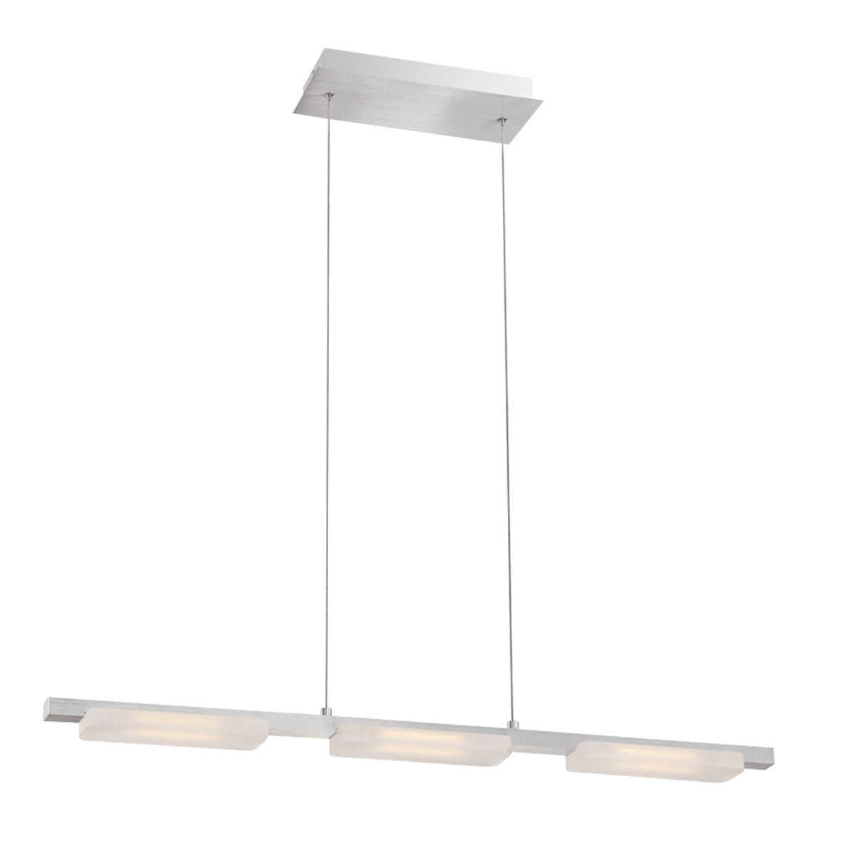 MILES Pendant Aluminum - 28087-014 INTEGRATED LED | EUROFASE