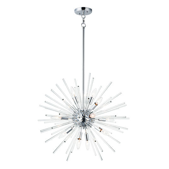 POLARIS Pendant Chrome - 28664CLPC | MAXIM/ET2
