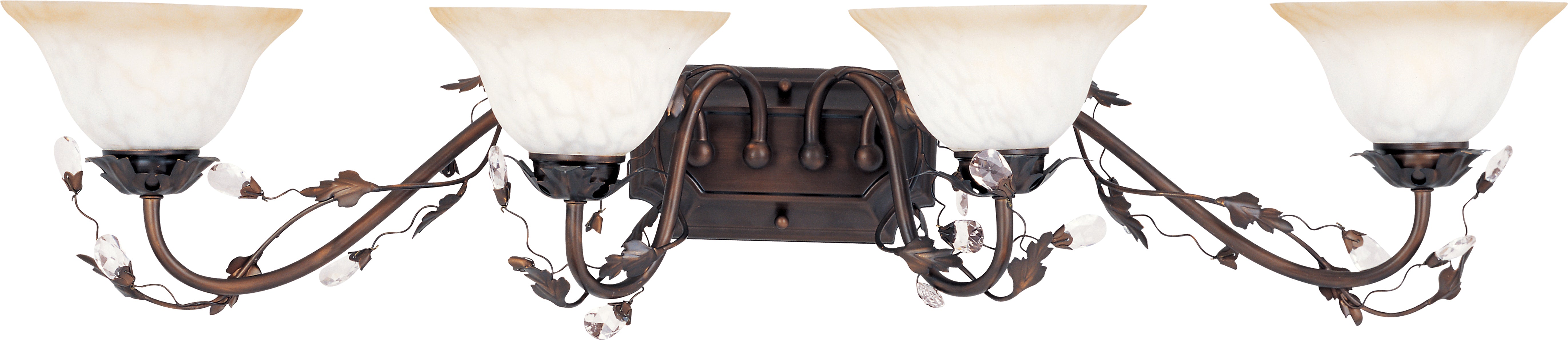 ELEGANTE Bathroom sconce Bronze - 2866FIOI | MAXIM/ET2