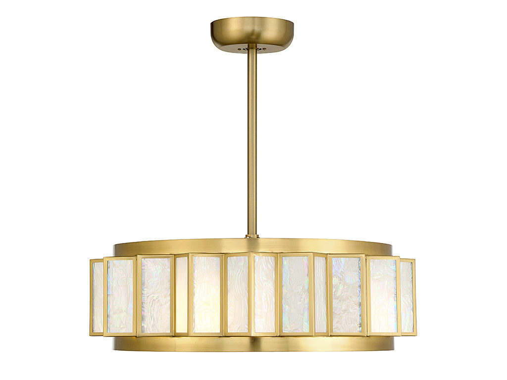 GIDEON Ceiling fan Gold - 28-FD-690-322 | SAVOYS