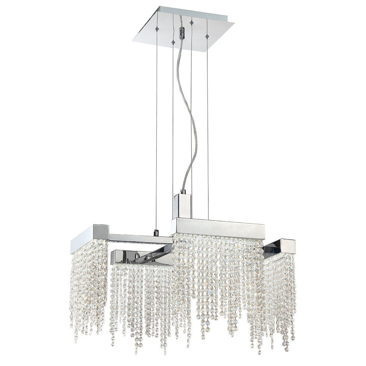ROSSI Chandelier Chrome - 30006-010 INTEGRATED LED | EUROFASE