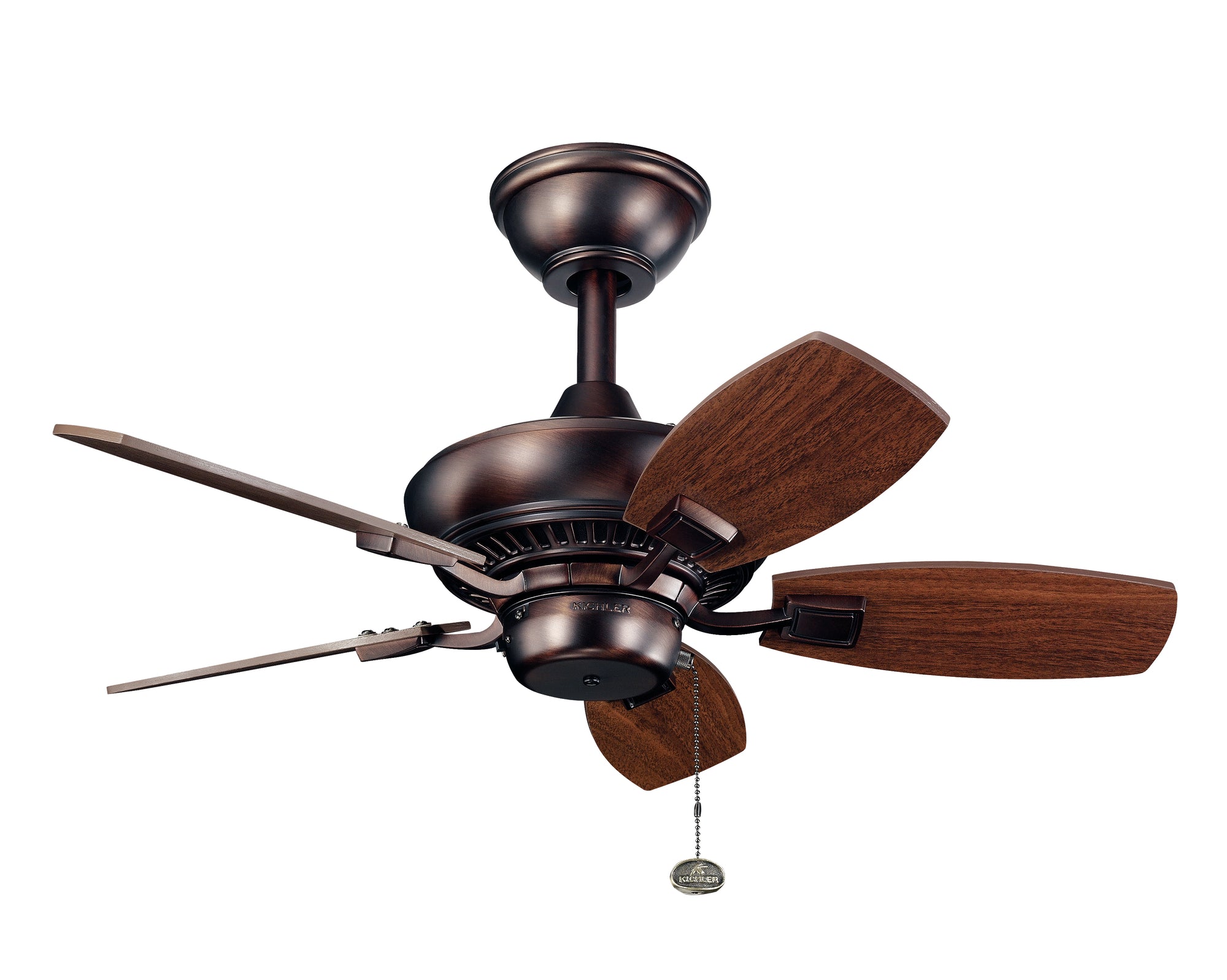 CANFIELD Ventilateur Bronze - 300103OBB | KICHLER