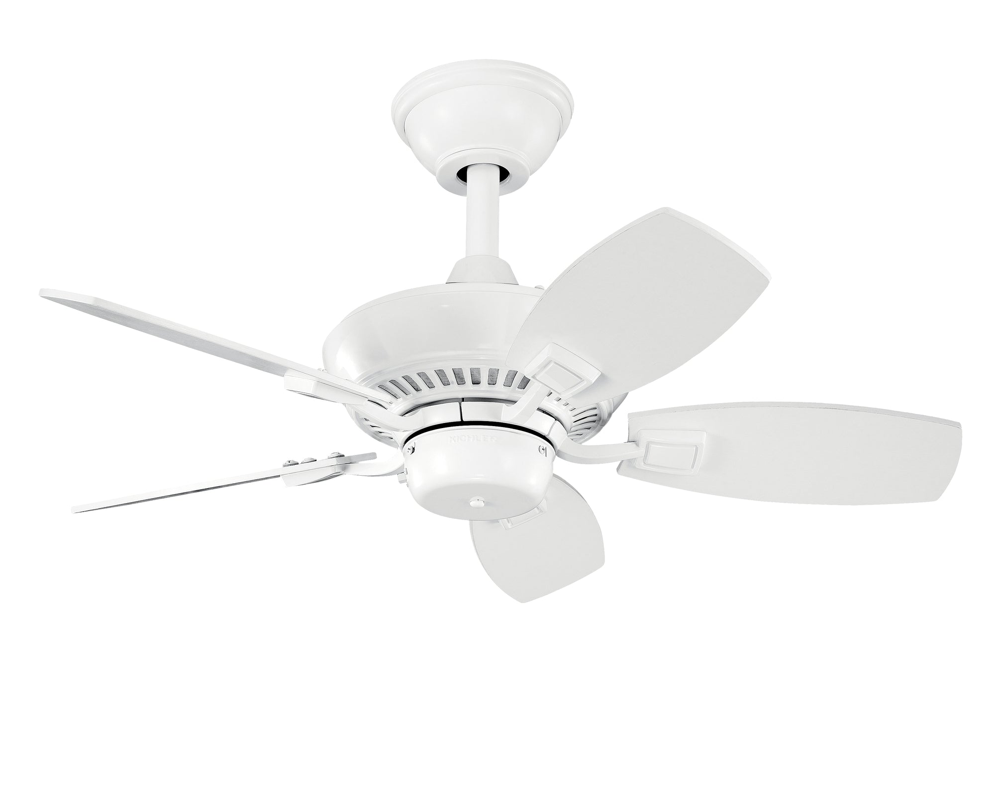 CANFIELD Ventilateur Blanc - 300103WH | KICHLER