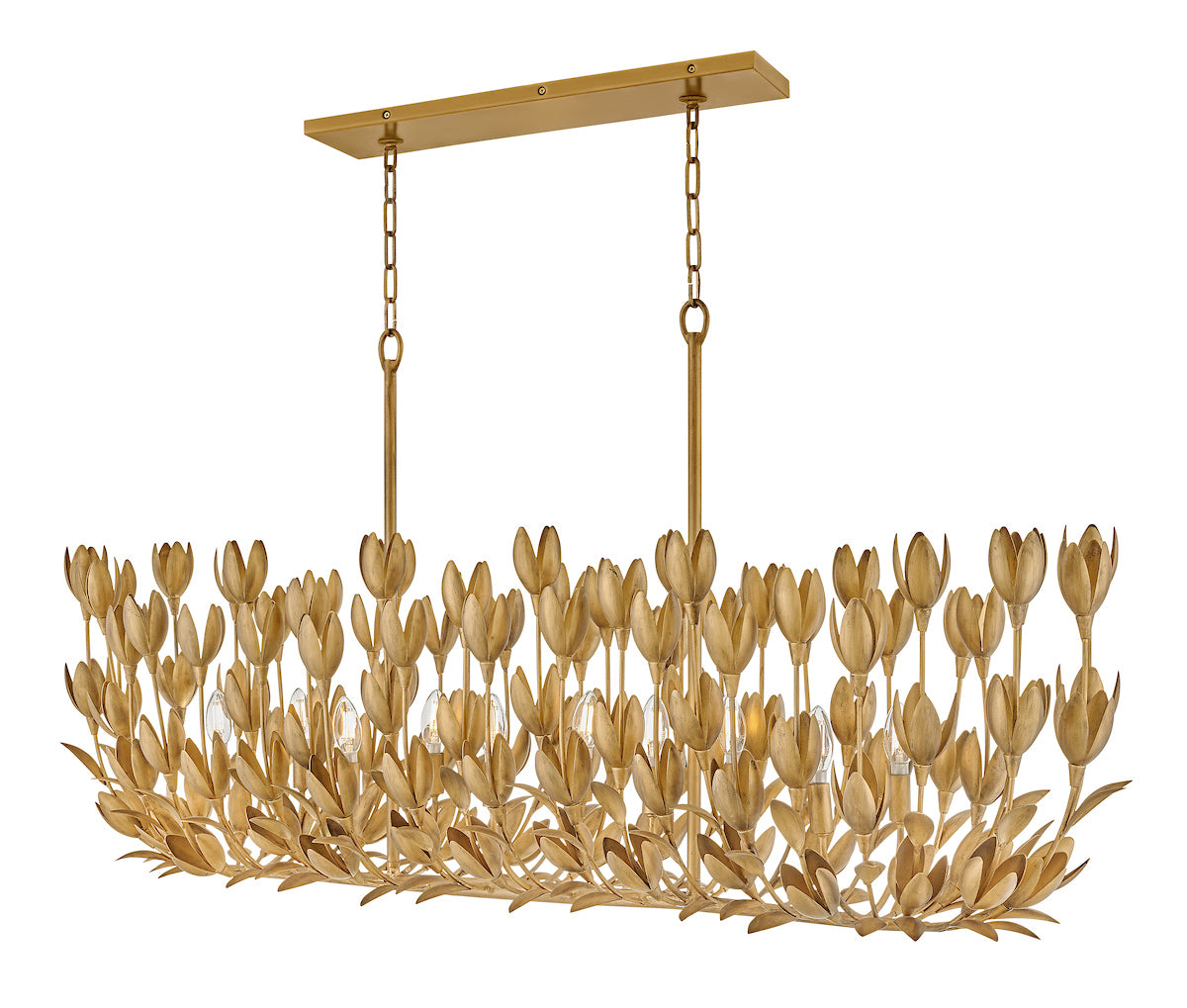 FLORA Suspension Or - 30015BNG | HINKLEY