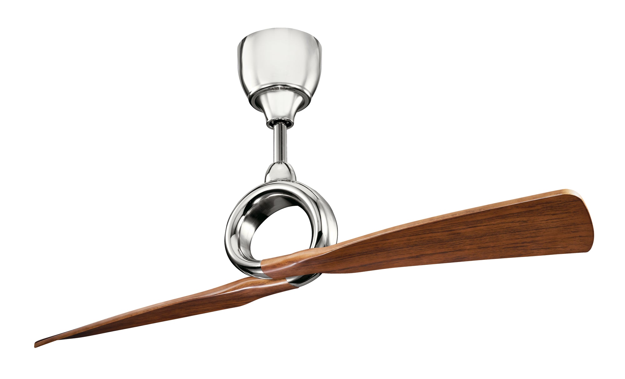 LINK Ventilateur Nickel - 300168PN | KICHLER