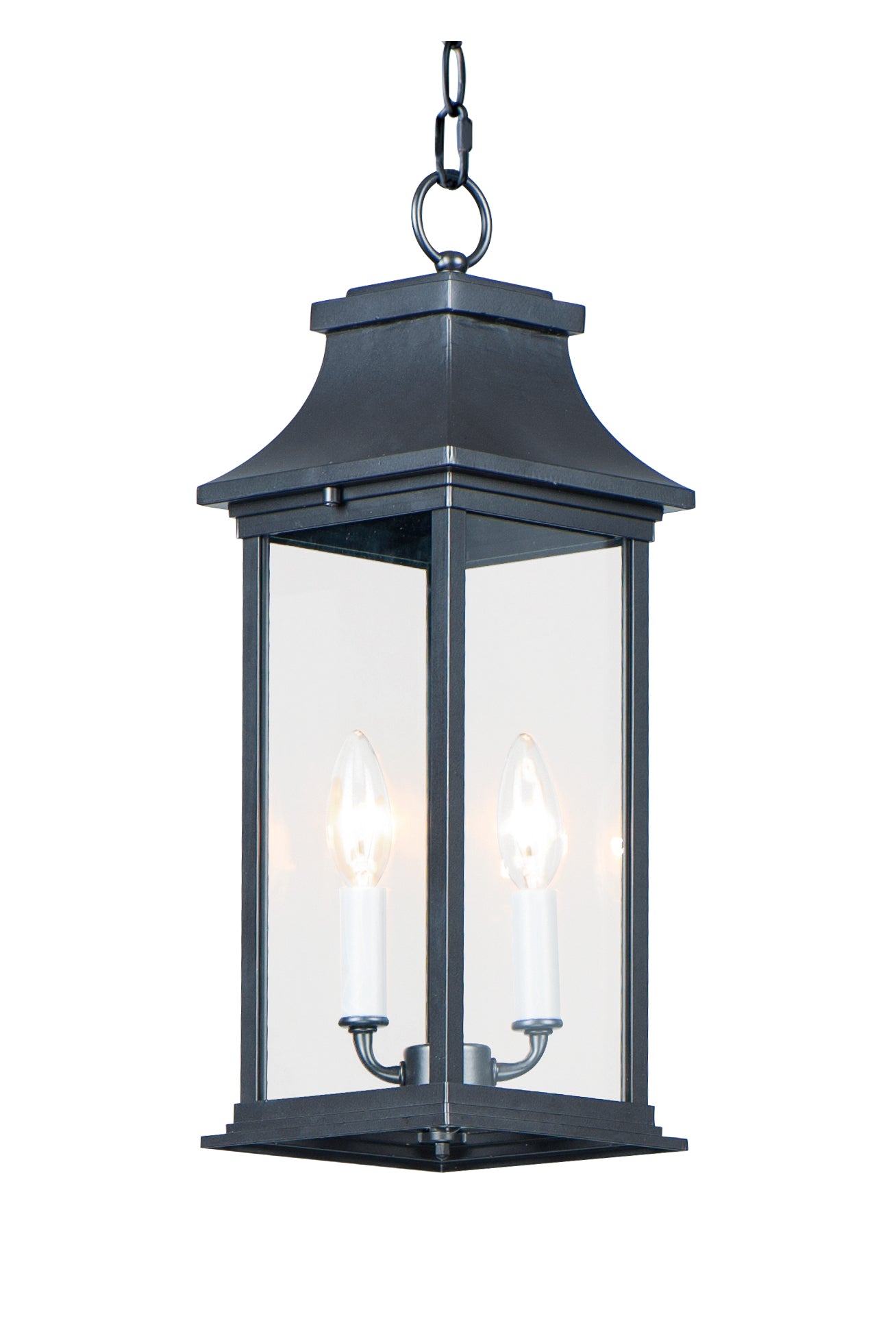 VICKSBURG Outdoor pendant Black - 30029CLBK | MAXIM/ET2