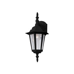 BUILDER CAST Outdoor sconce Black - 3002CLBK | MAXIM/ET2