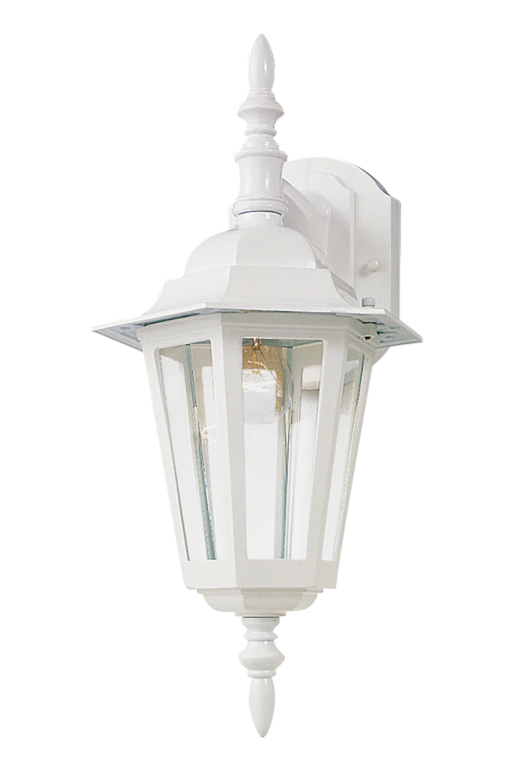 BUILDER CAST Outdoor sconce White - 3002CLWT | MAXIM/ET2