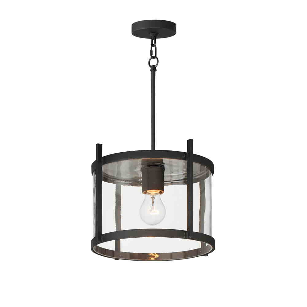 BELFRY Outdoor flush mount Black - 30061CLBK | MAXIM/ET3