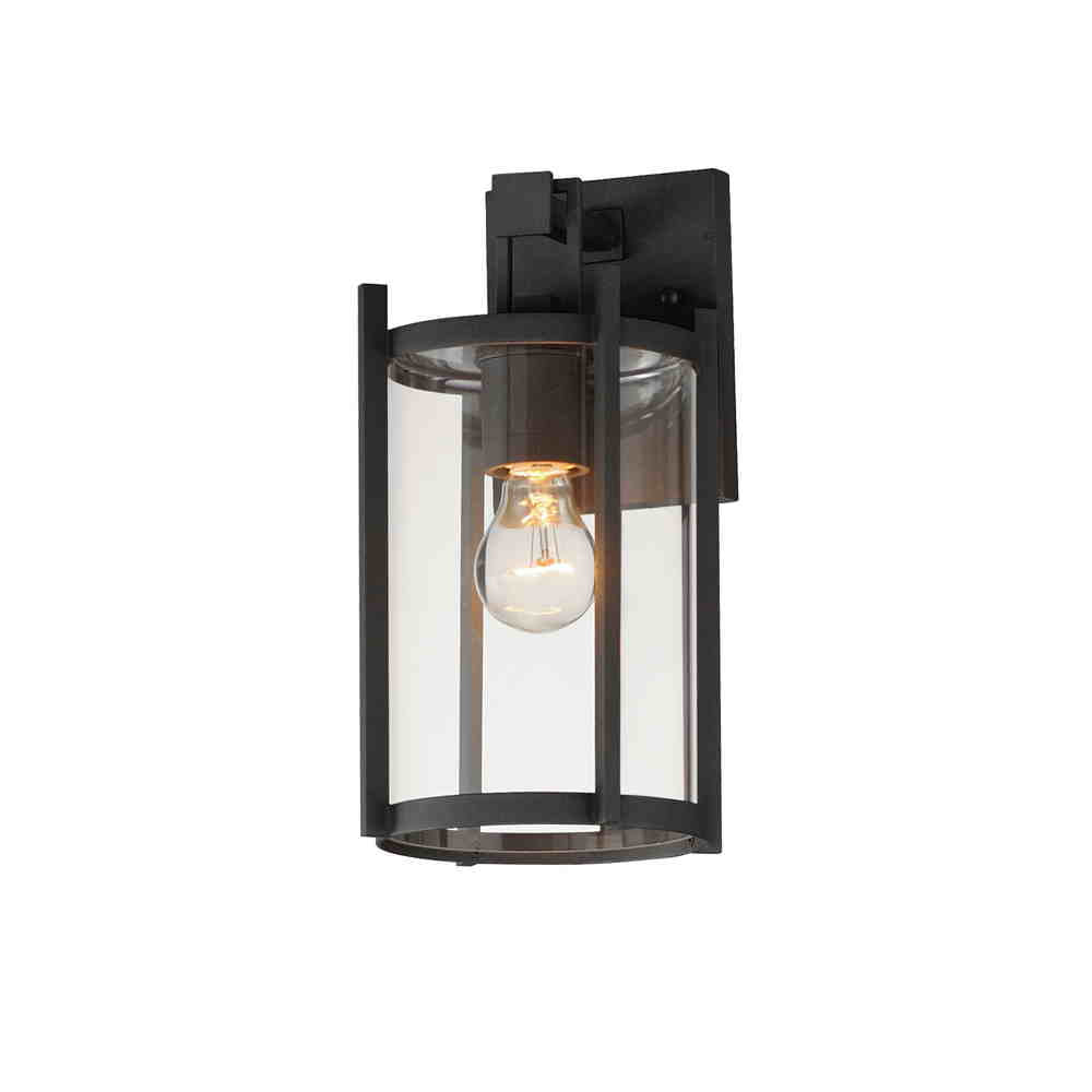 BELFRY Outdoor wall sconce Black - 30062CLBK | MAXIM/ET3