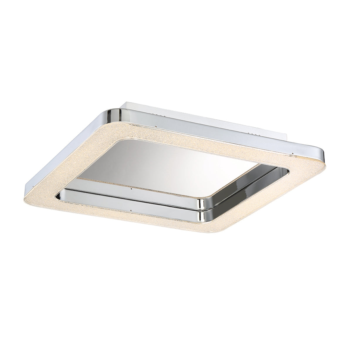 ZATINA Flush mount Chrome - 30063-013 INTEGRATED LED | EUROFASE