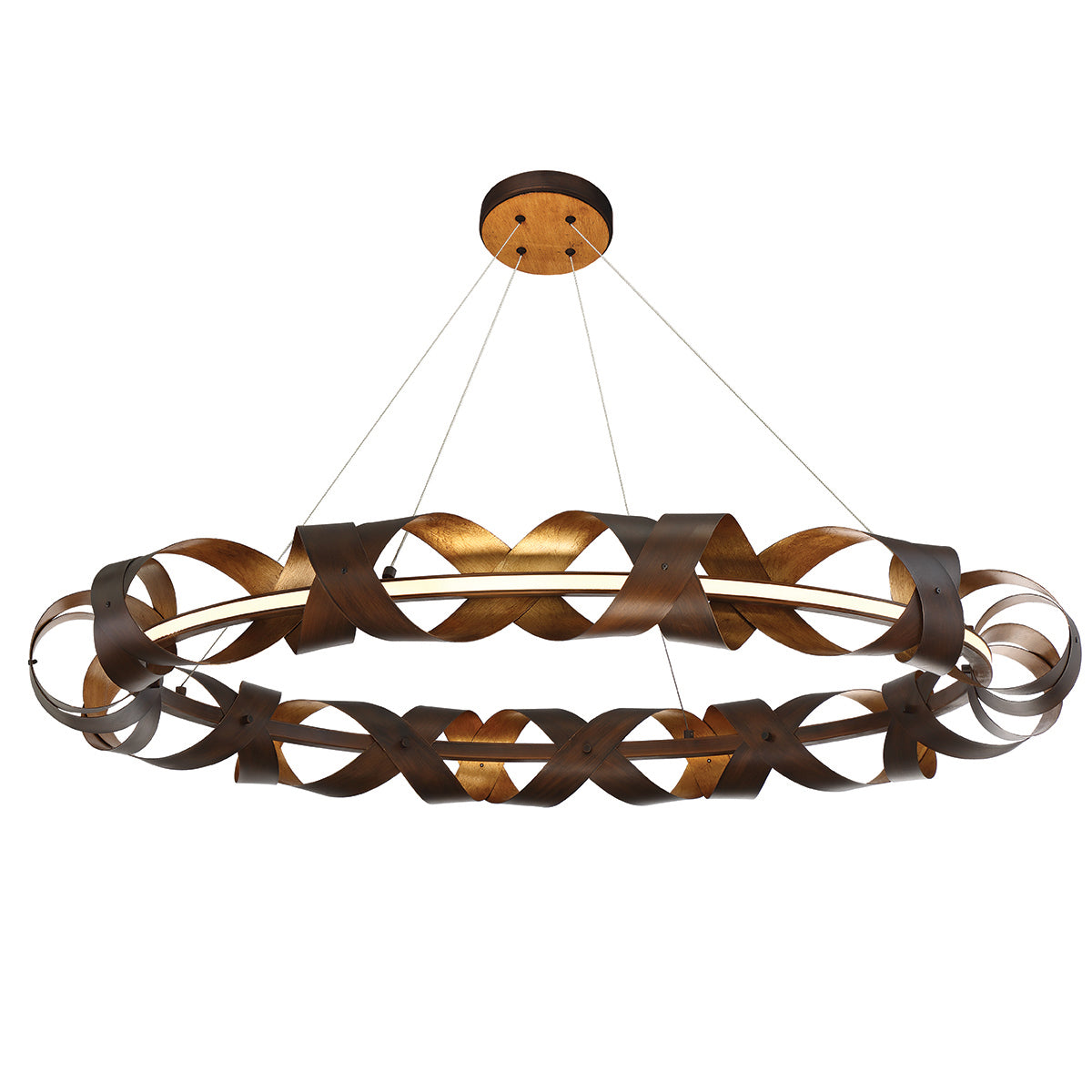 BANDERIA Suspension Bronze DEL INTÉGRÉ - 30079-014 | EUROFASE