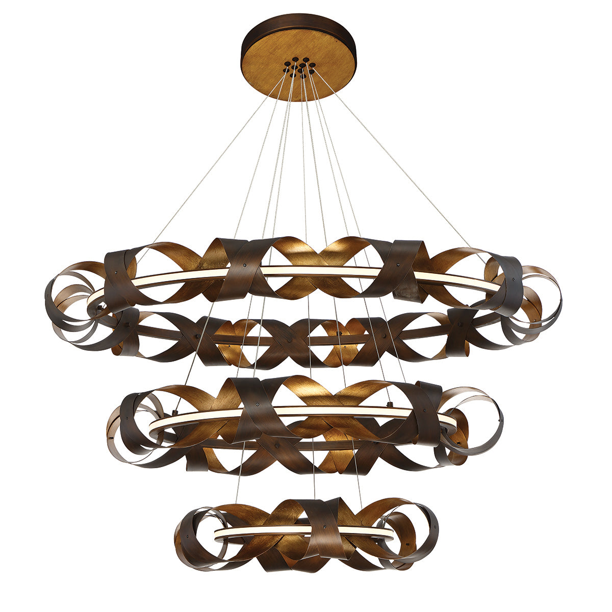 BANDERIA Suspension Bronze DEL INTÉGRÉ - 30082-014 | EUROFASE