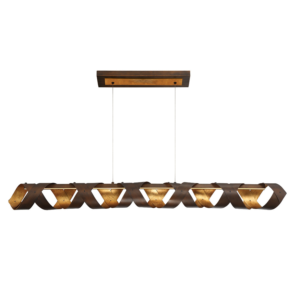BANDERIA Chandelier Bronze - 30083-011 INTEGRATED LED | EUROFASE