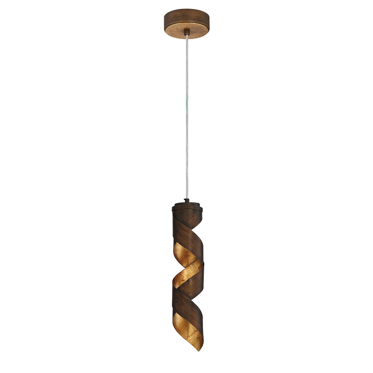 BANDERIA Suspension simple Bronze DEL INTÉGRÉ - 30084-018 | EUROFASE