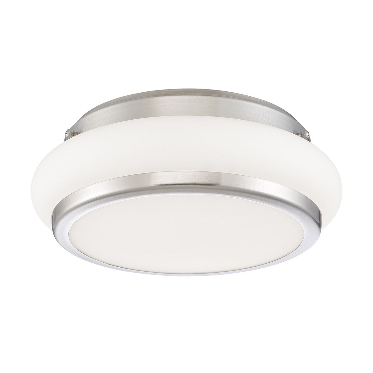 MUIR Flush mount Nickel - 30142-015 INTEGRATED LED | EUROFASE