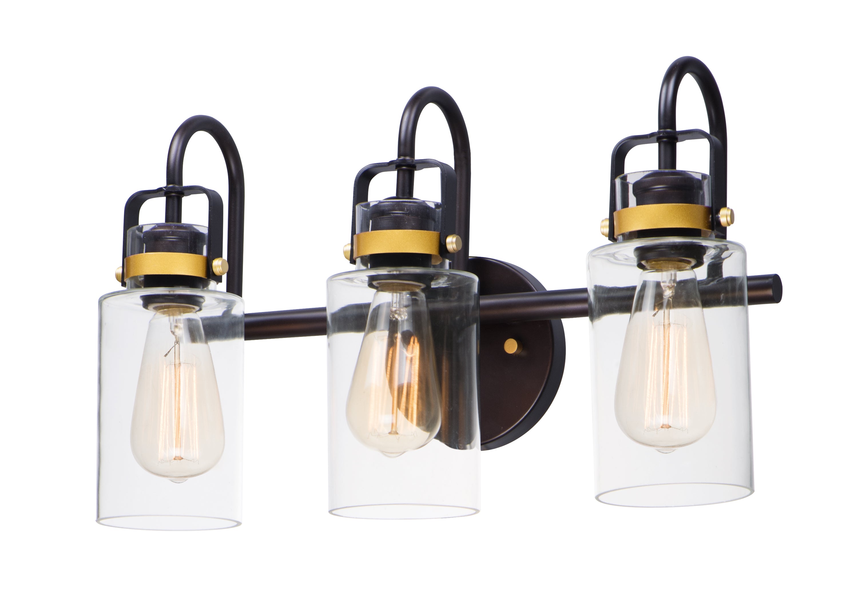 MAGNOLIA Murale salle de bain Bronze, Or - 30172CLBZGLD | MAXIM/ET2