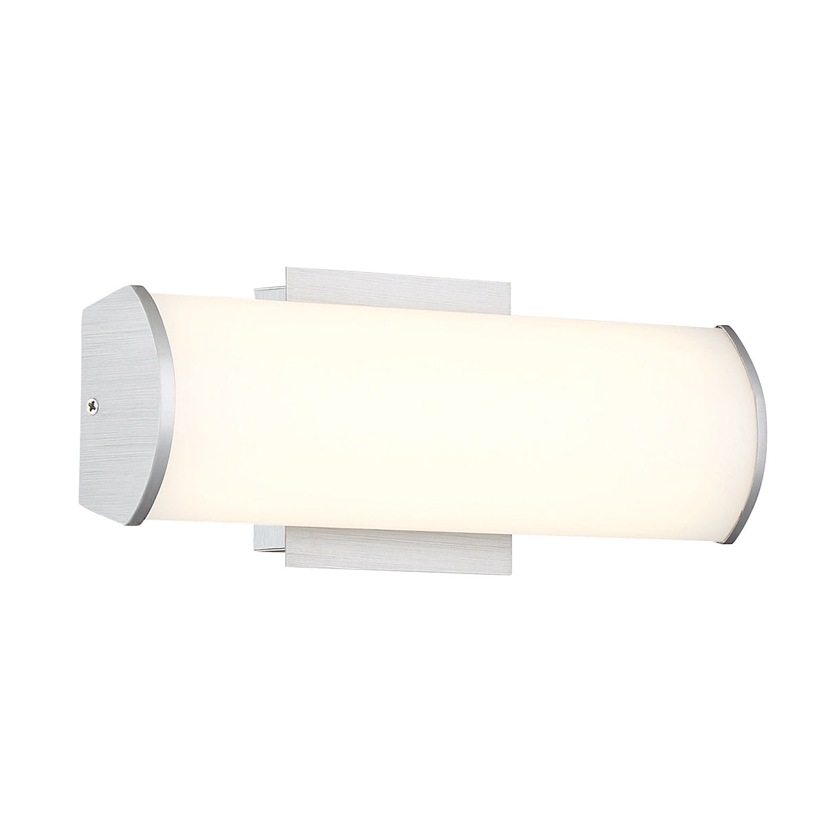 AIM Murale salle de bain Nickel DEL INTÉGRÉ - 30188-013 | EUROFASE