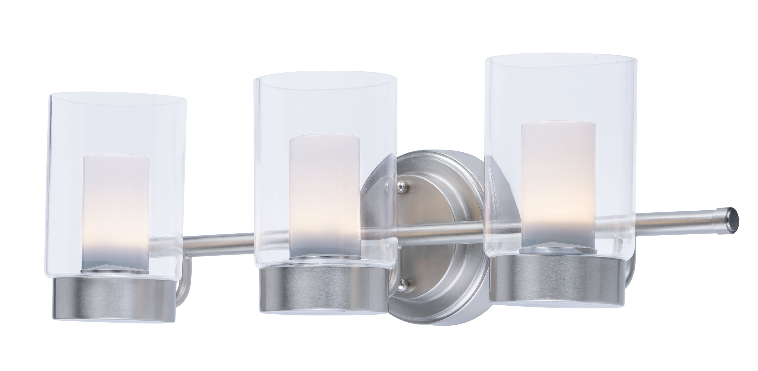 MOD Murale salle de bain Nickel DEL INTÉGRÉ - 30263CLFTSN | MAXIM/ET2