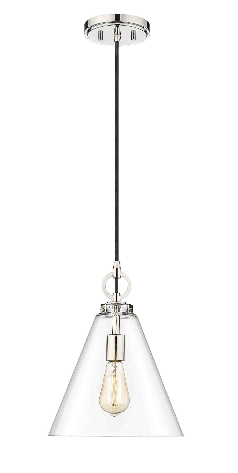 HARPER Suspension simple Nickel - 3034P11-PN | Z-LITE