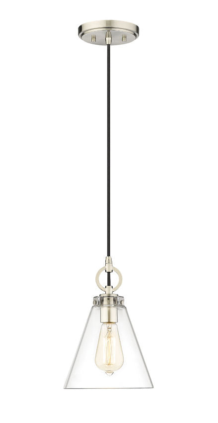 HARPER Suspension simple Nickel - 3034P8-BN | Z-LITE