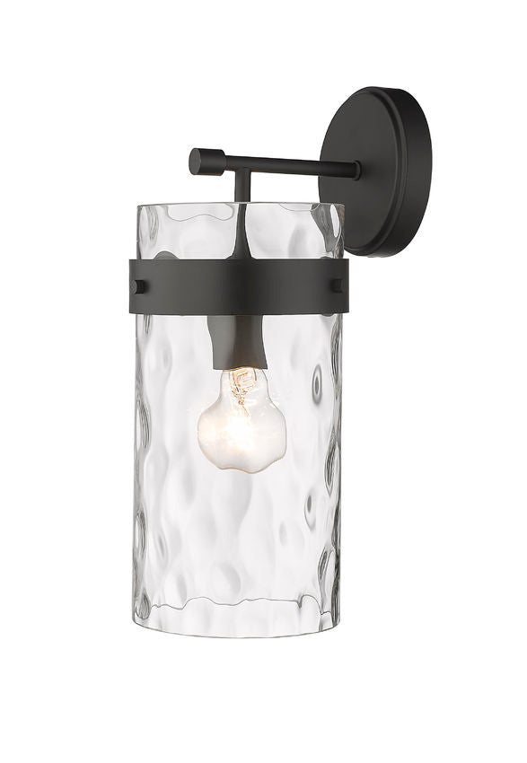 FONTAINE Wall sconce Black - 3035-1SL-MB | Z-LITE