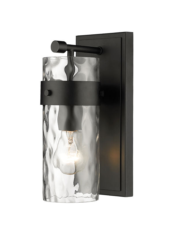 FONTAINE Bathroom wall sconce Black - 3035-1V-MB | Z-LITE