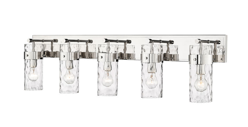 FONTAINE Bathroom wall sconce Nickel - 3035-5V-PN | Z-LITE