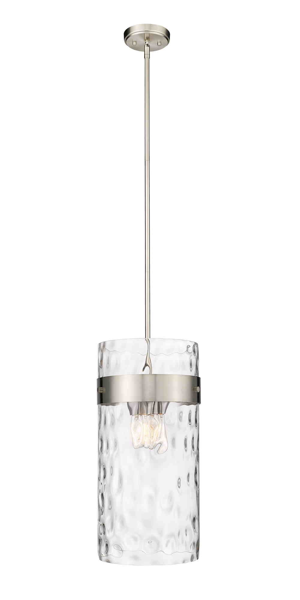 FONTAINE Suspension simple Nickel - 3035P12-BN | Z-LITE