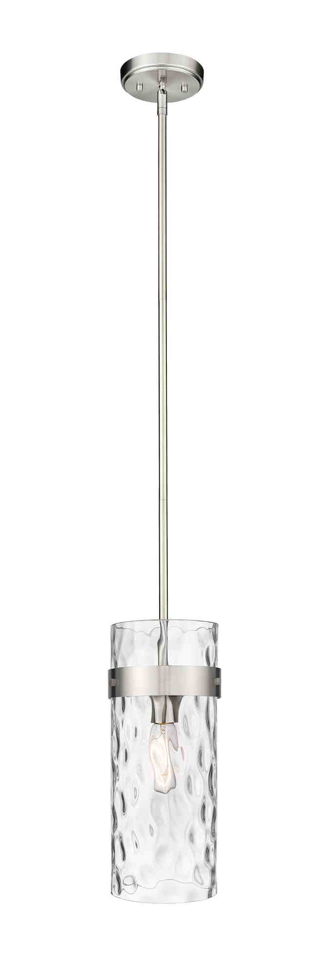 FONTAINE Suspension simple Nickel - 3035P6-BN | Z-LITE