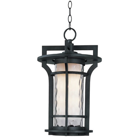 OAKVILLE Outdoor pendant Black - 30488WGBO | MAXIM/ET2