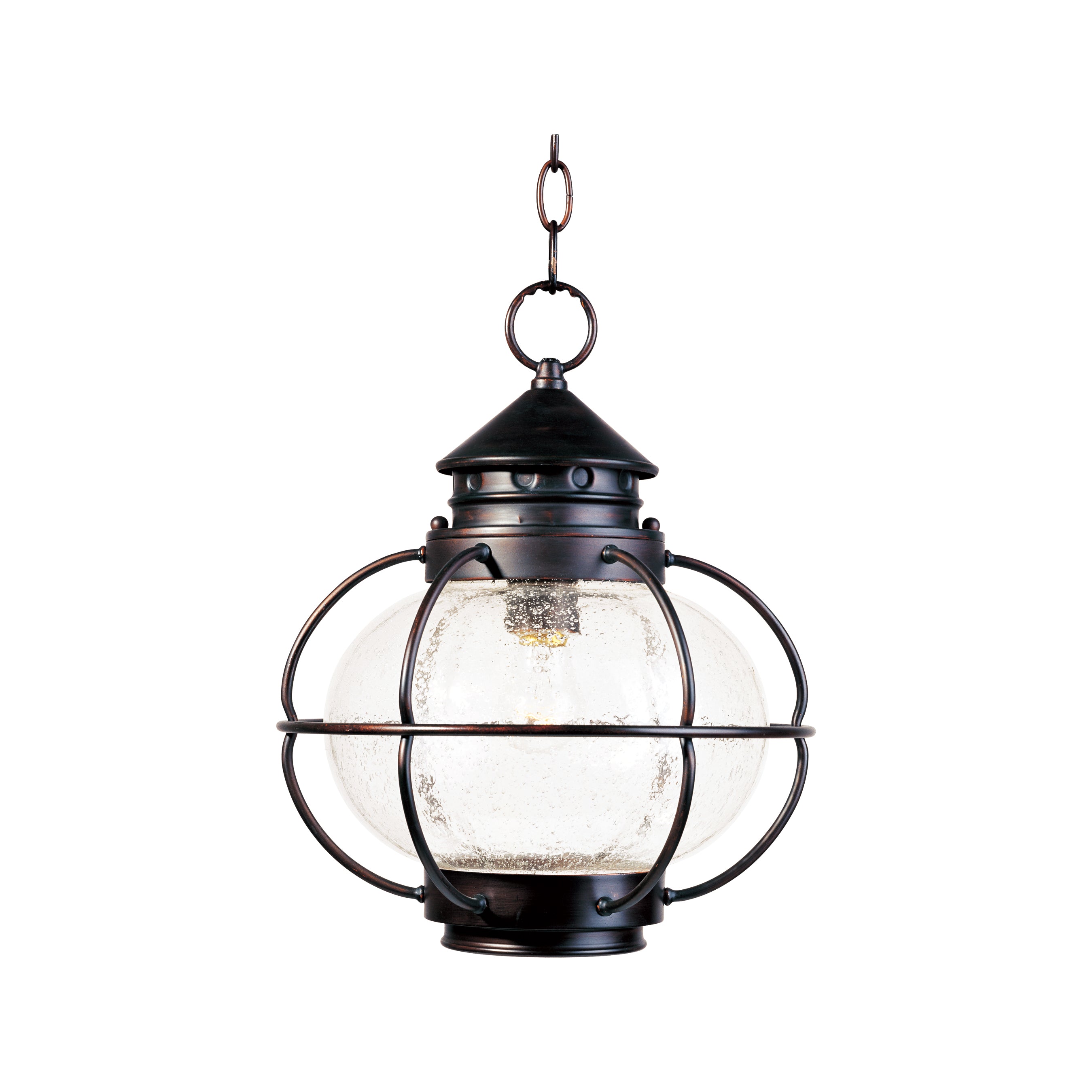 PORTSMOUTH Outdoor pendant Bronze - 30506CDOI | MAXIM/ET2