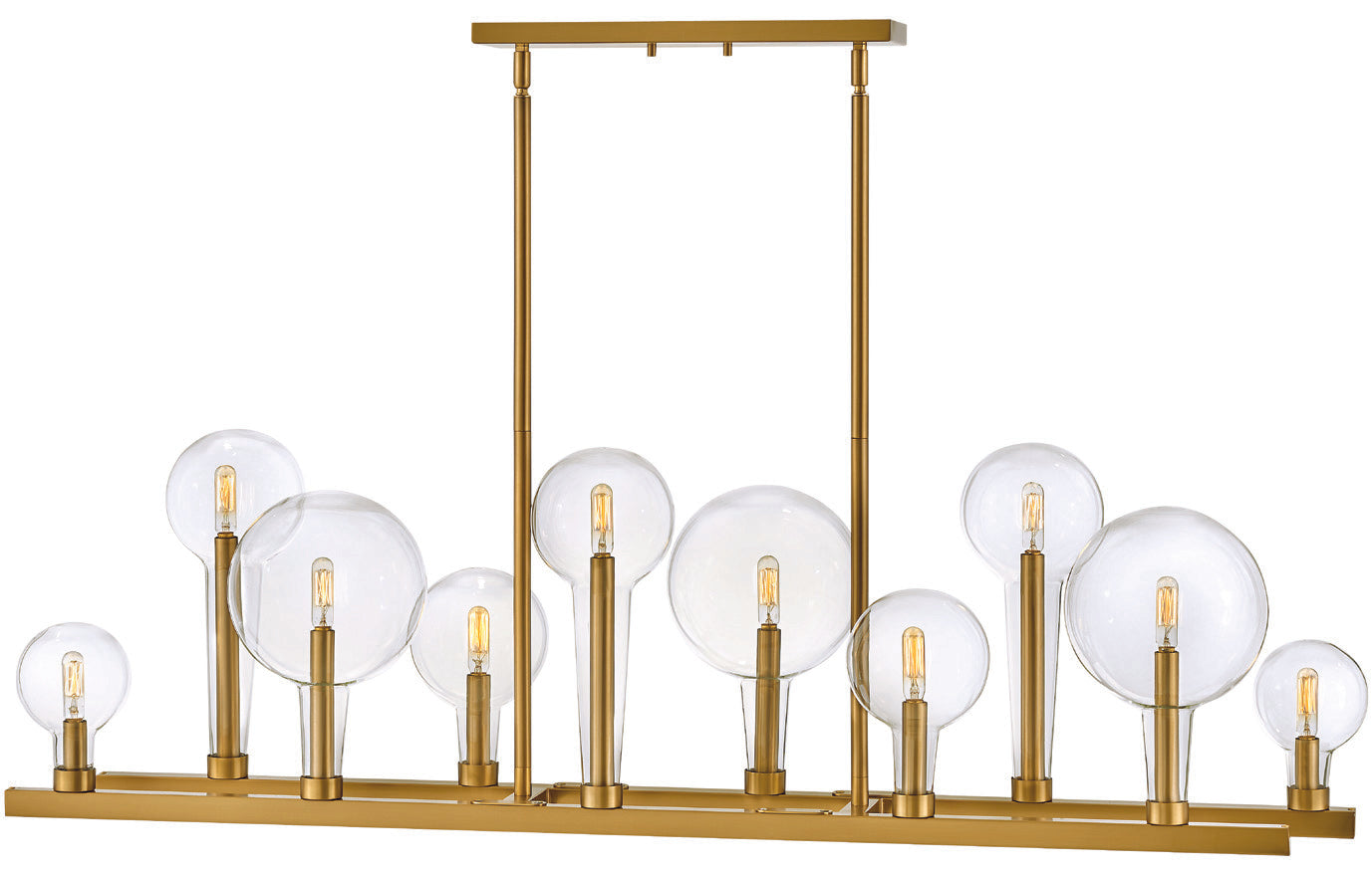 ALCHEMY Chandelier Or - 30528LCB | HINKLEY