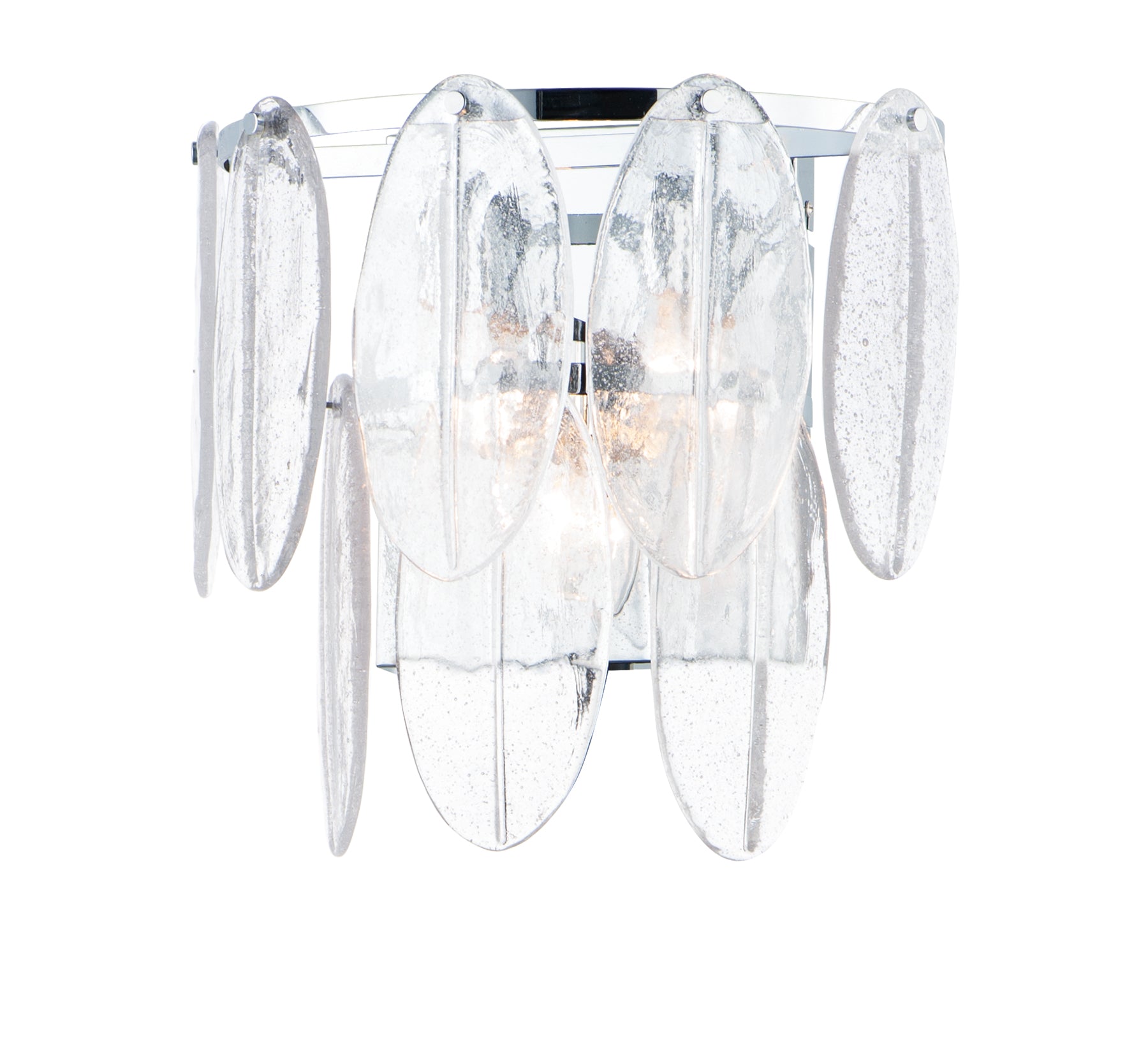 GLSteel Sconce White, Chrome - 30732CLWTPC | MAXIM/ET2