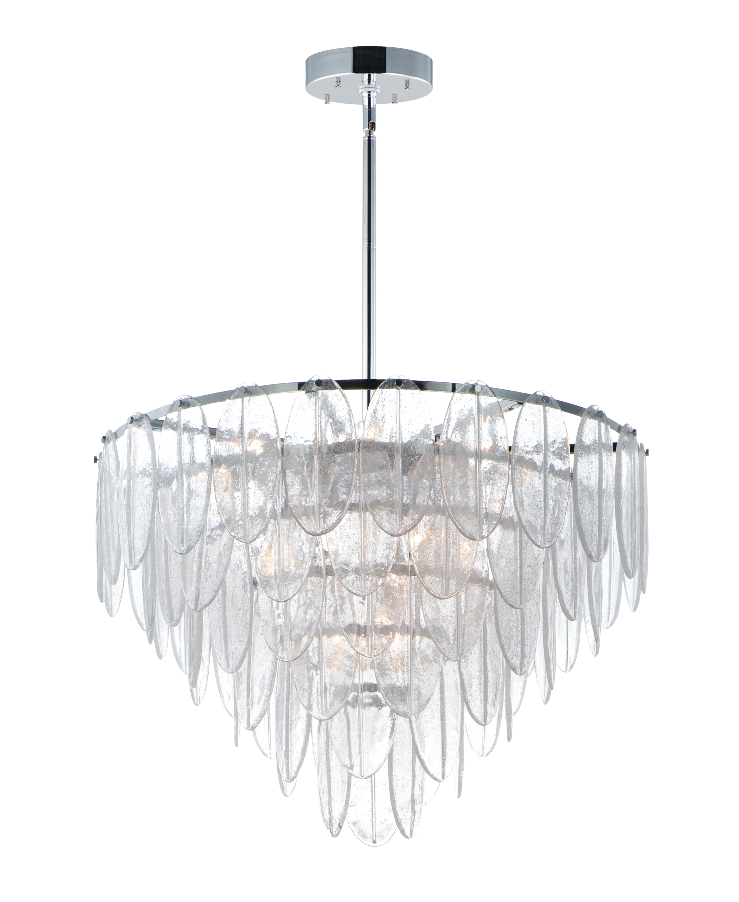 GLSteel Chandelier White, Chrome - 30737CLWTPC | MAXIM/ET2