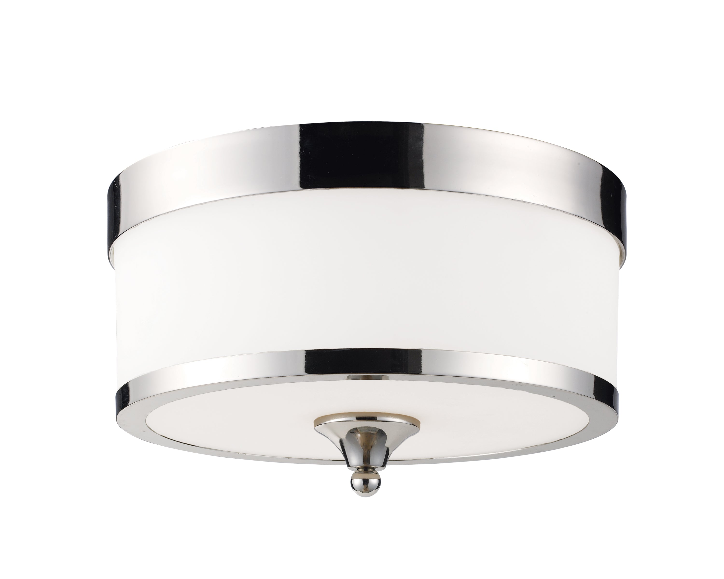COSMOPOLITAN Flush mount Chrome - 307F-CH | Z-LITE