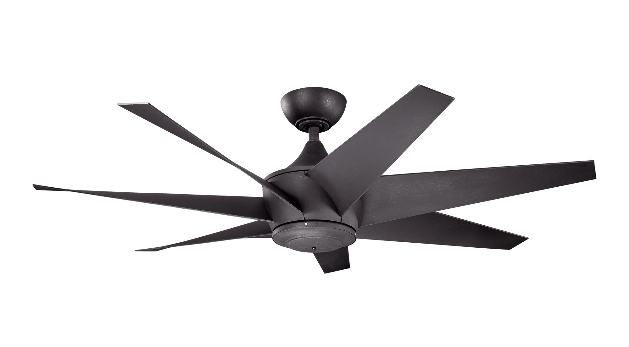 LEHR-II Ventilateur Noir - 310112DBK | KICHLER