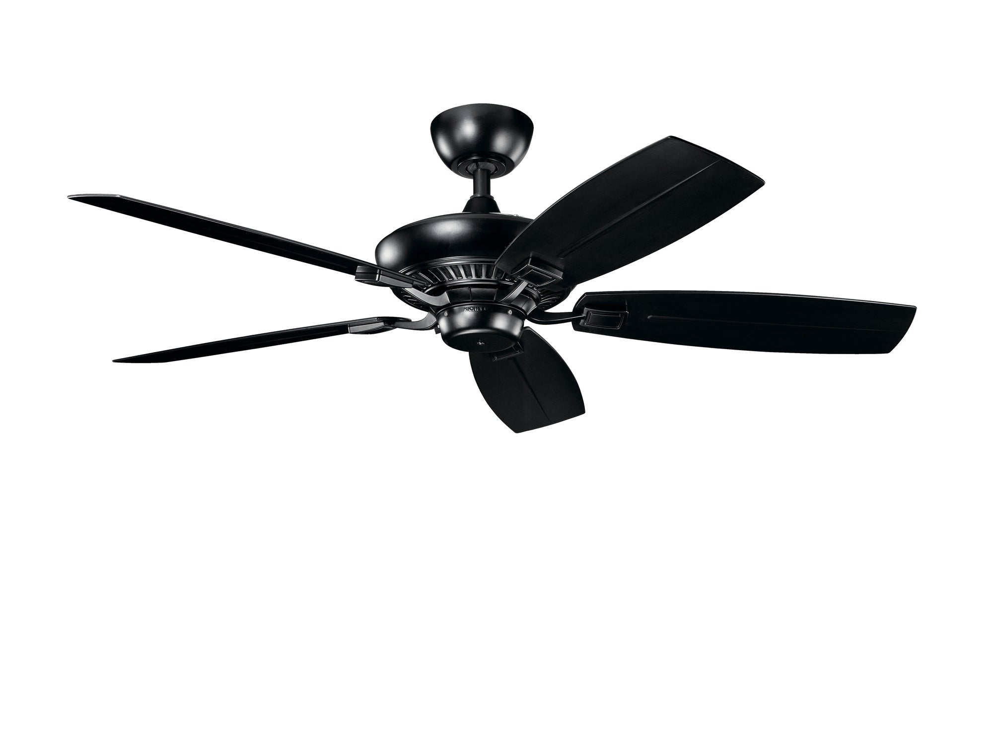 CANFIELD-PATIO Ventilateur Noir - 310192SBK | KICHLER