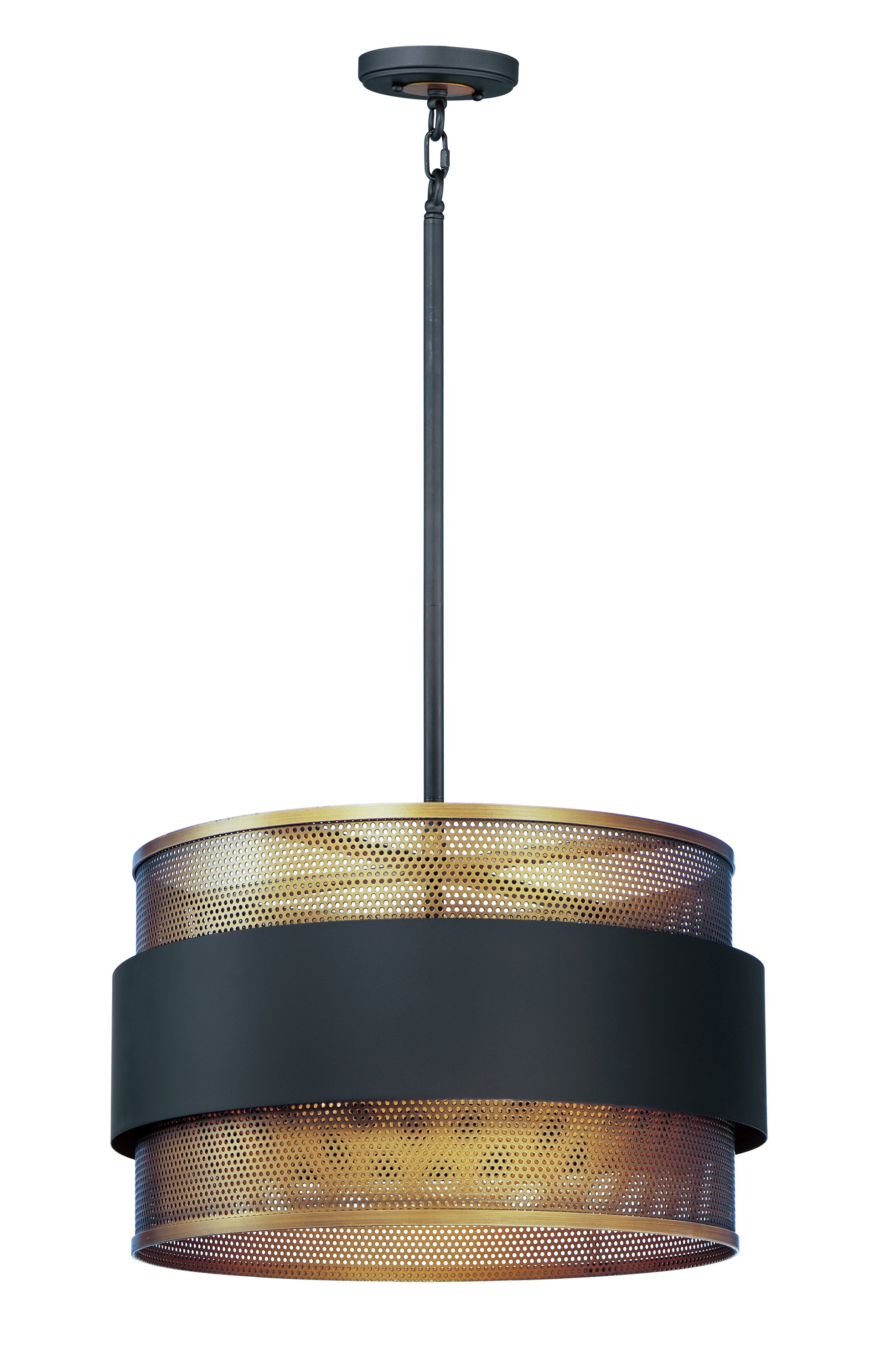 CASPIAN Chandelier Bronze, Or - 31204OIAB | MAXIM / ET2