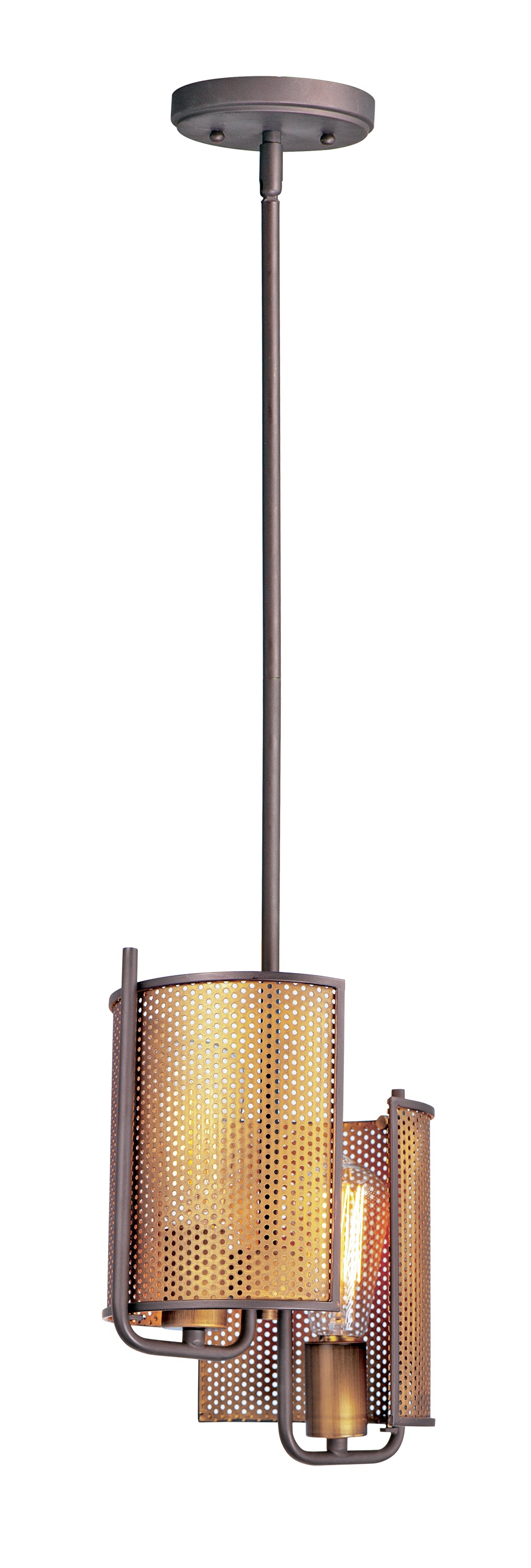CASPIAN Suspension simple Bronze, Or - 31219OIAB | MAXIM/ET2