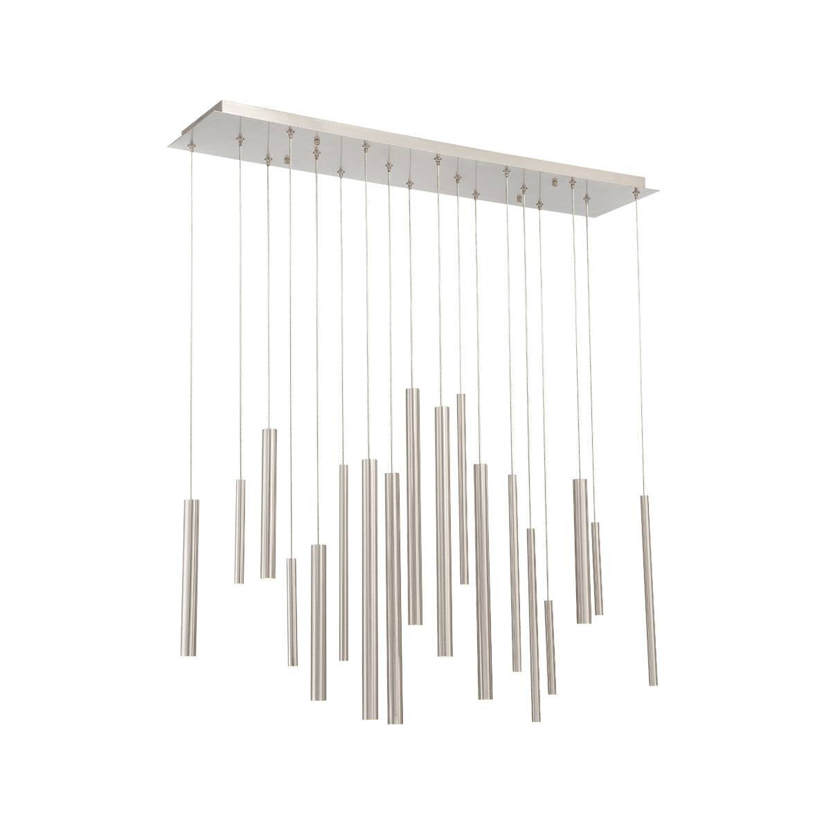 SANTANA Chandelier Nickel - 31446-023 | EUROFASE