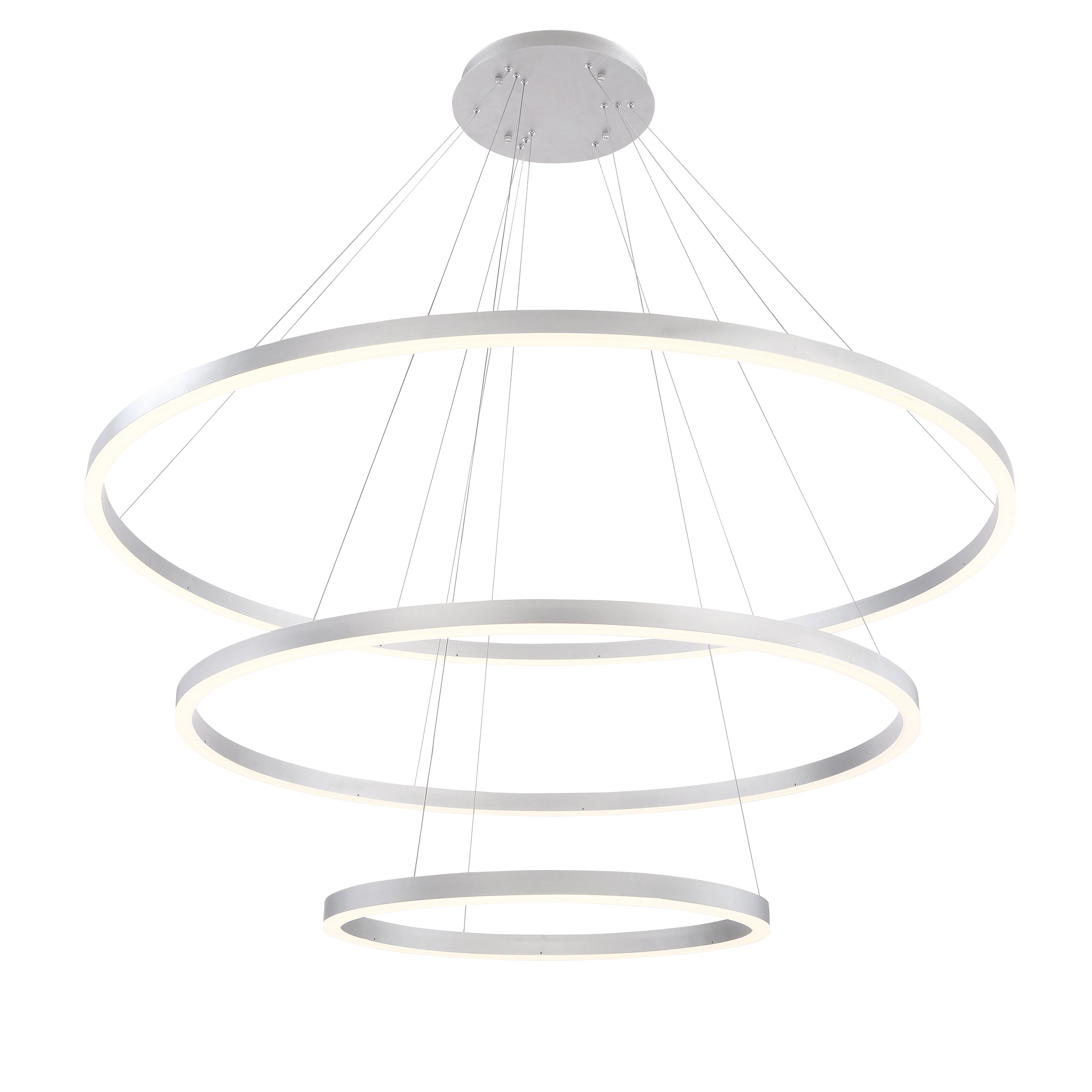 SPUNTO Chandelier Argent - 31474-016 | EUROFASE
