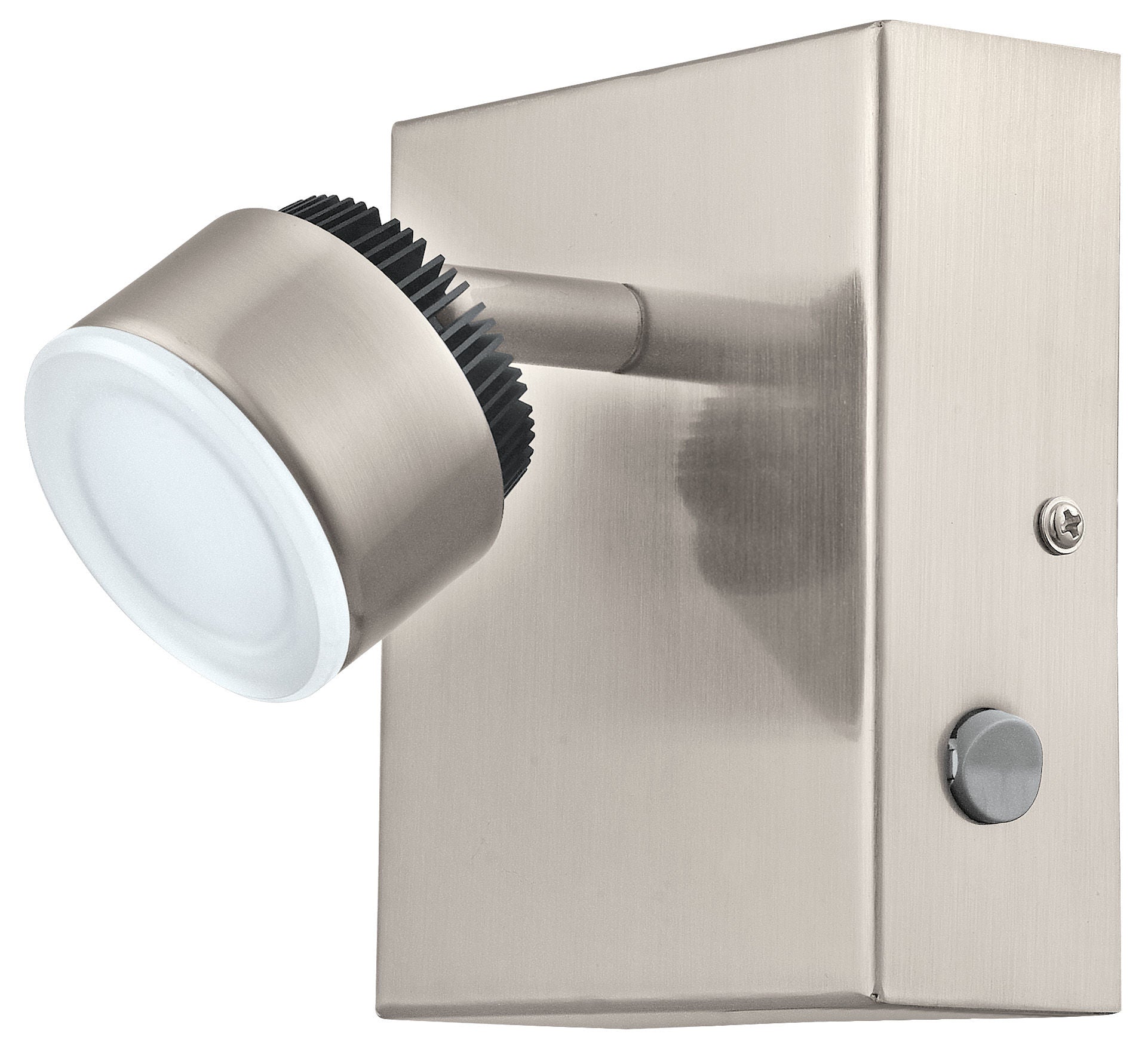 Armento 1 Sconce Stainless steel INTEGRATED LED - 31481A | EGLO